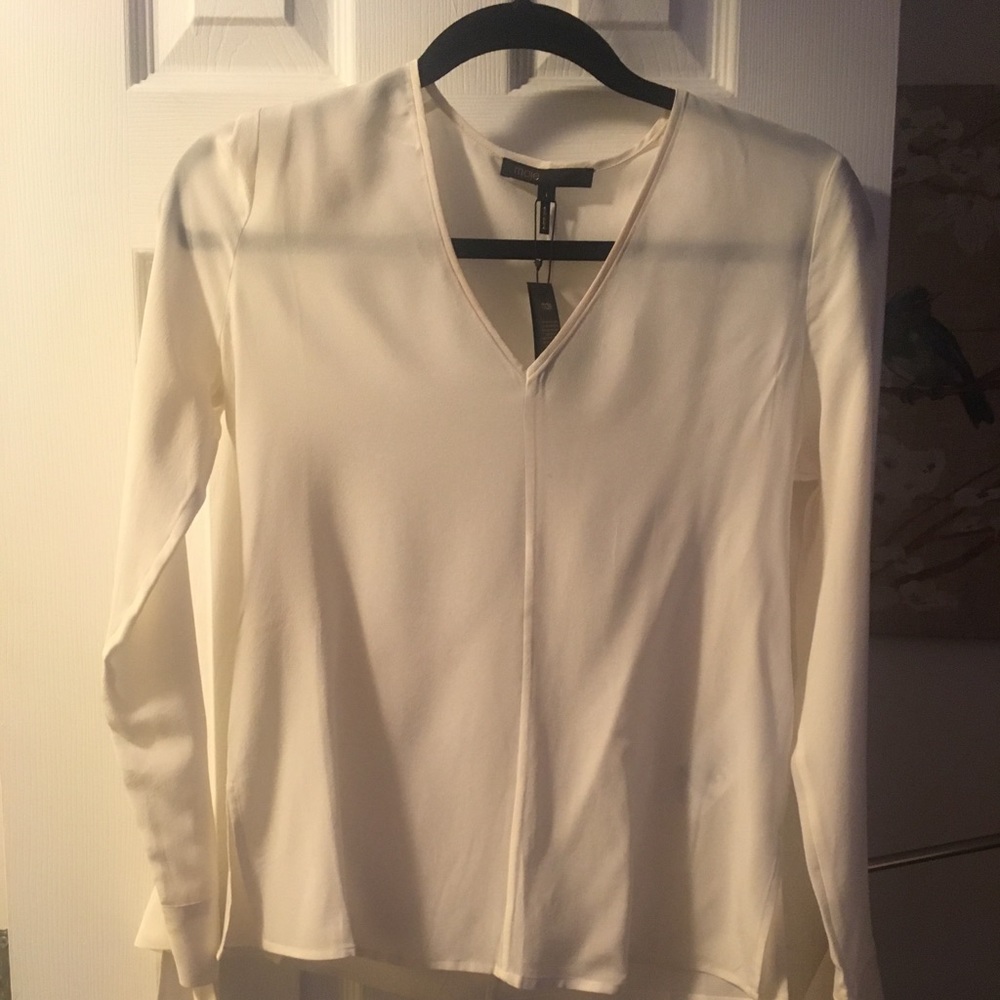 Ecru (white) Maje shirt. New with tags.